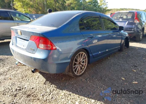 2007 Honda Civic Ex z USA, uszkodzony, nr VIN 1HGFA16887L094696